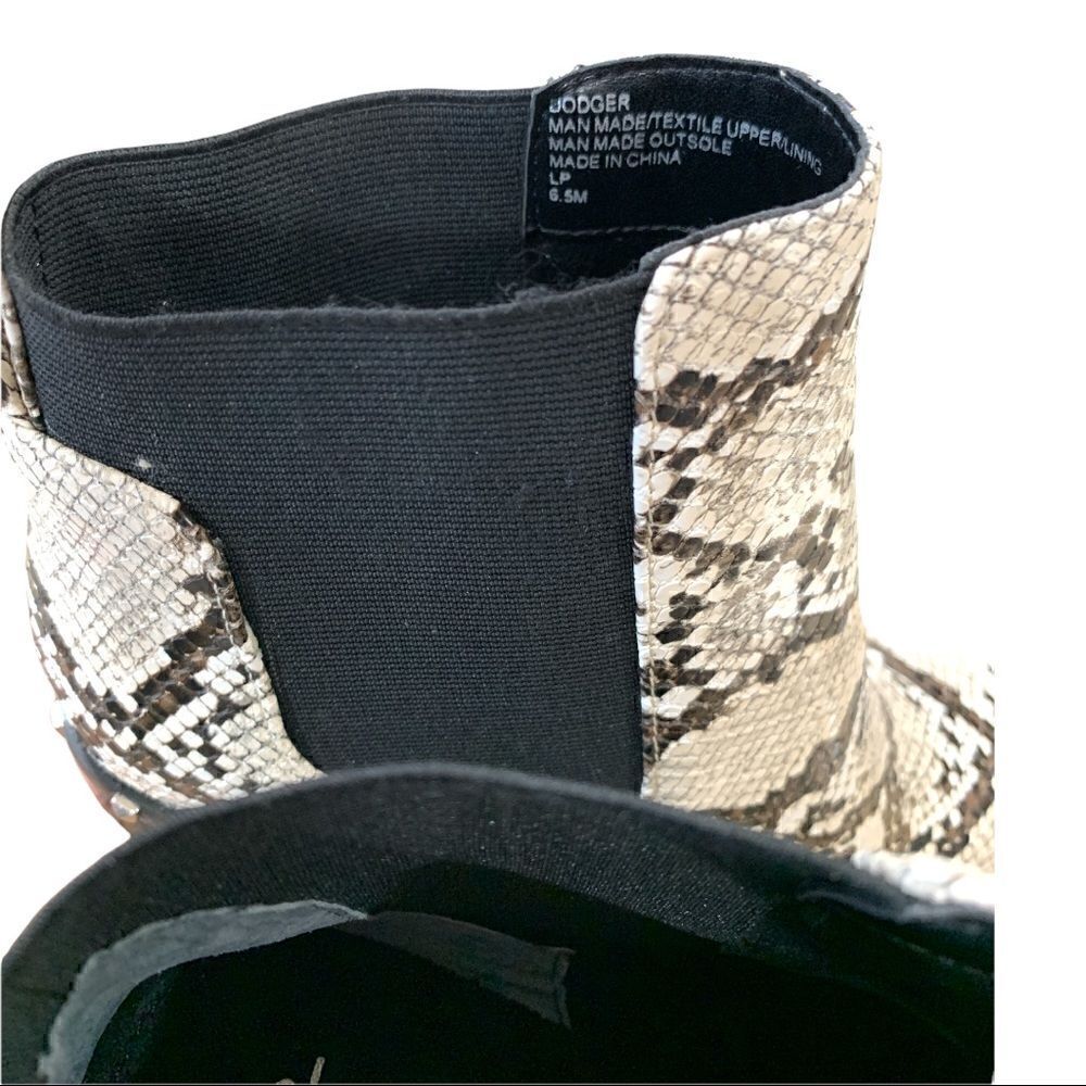 Nwob Charles Bycharles David Dodger Snake Print B… - image 4